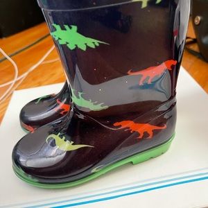 Dinosaur Rain Boots